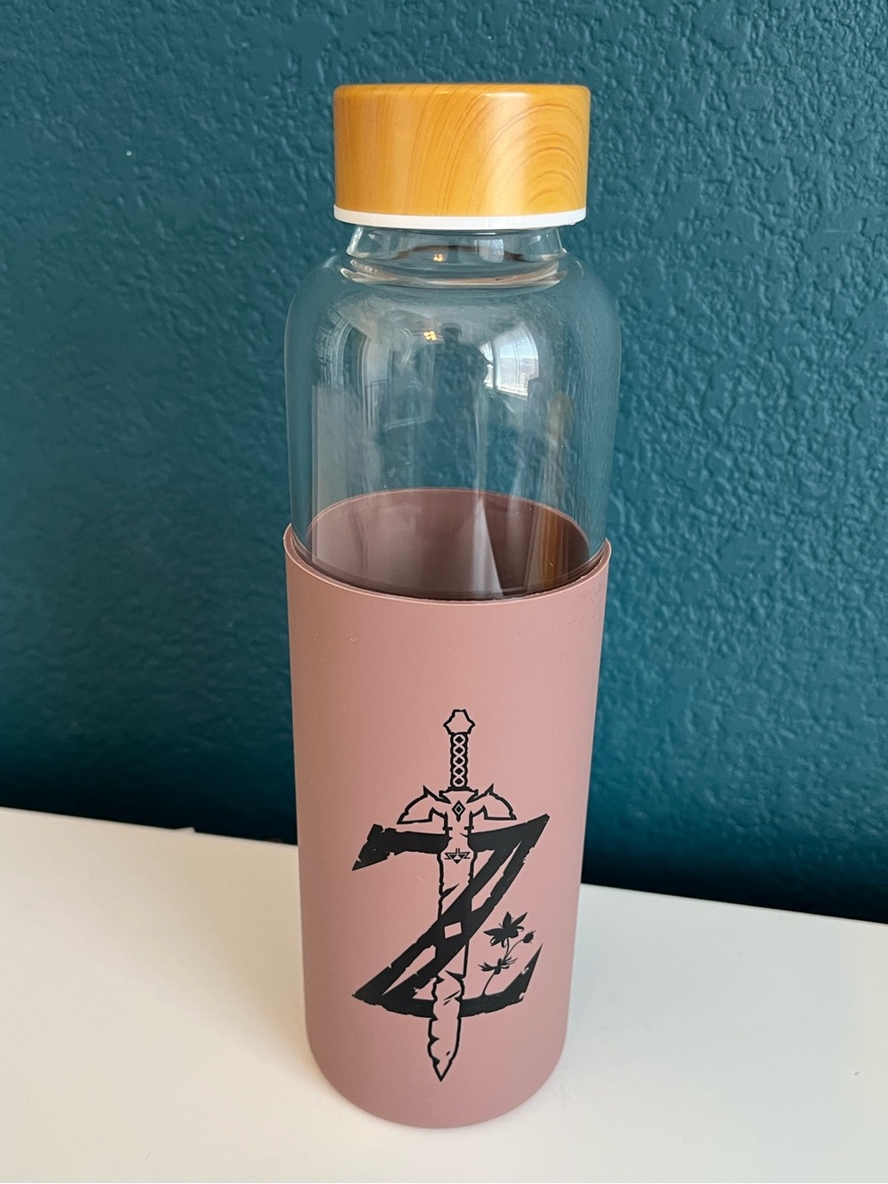 Official Legend of Zelda Breath of the WIld Glass Tumbler Drink Cup Nintendo